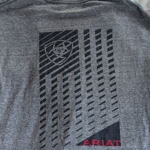 Ariat Men's Gray T-Shirt